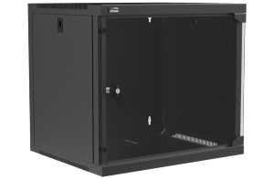 CAYMON EPR409/B 19 wall rack - 9 units - 450 mm depth Black version