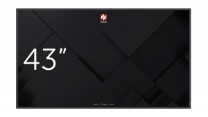 Monitor informacyjny Digital Signage Avtek DS 43 + Moduł WiFi/BT