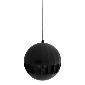  Głośnik głośniki AUDAC ASP 20/B Spherical hanging sound projector Black version - 70/100V