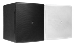  Głośnik głośniki AUDAC BASO10/B Compact 10 bass reflex cabinet Black version