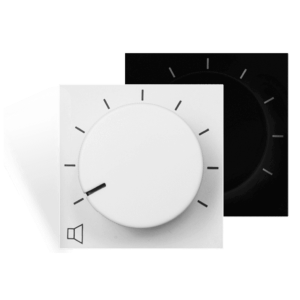 AUDAC VC 3036/B 100V volume controller 36W  45 x 45 mm Black version