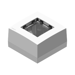 Puszka do montażu powierzchniowego AUDAC CP45BOX1/W biała