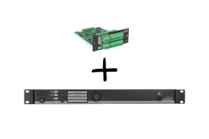 Dzwonek bezstresowy AUDAC (XMP44 + FMP40)