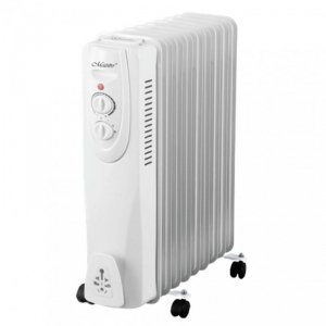 Grzejnik olejowy Maestro 9 żeber, 2000W  MR-950-9 biały
