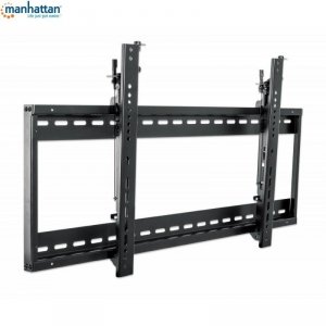 Uchwyt ścienny LCD/LED Manhattan 45 cali-70 cali, 70kg czarny