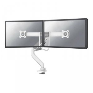 Uchwyt biurkowy na dwa monitory Neomounts DS75-450WH2 17 cali-32 cali