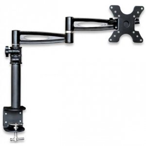 Uchwyt biurkowy Techly 13 cale-27 cale, 6kg regulowany