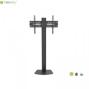 Stojak podłogowy Techly 32 cale-55 cale, 40kg przykręcana podstawa