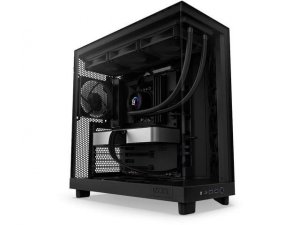 Obudowa komputerowa NZXT H6 Flow Midi Tower czarna z oknem