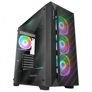 Obudowa Rampage PRIME Mesh 4x wentylator ARGB + hub E-ATX
