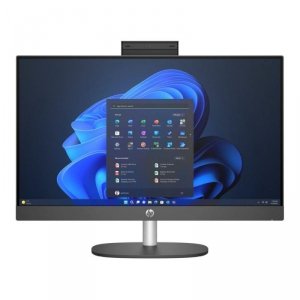 Komputer AiO HP ProOne 240 G10 23,8 caliFHD/i5-1335U/16GB/SSD512GB/IrisXe/11PR Black 3Y
