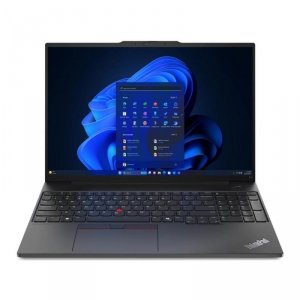 Notebook Lenovo ThinkPad E16 G2 16 cali UXGA/Ryzen 5 7535HS/16GB/SSD512GB/660M/11PR Black 3Y