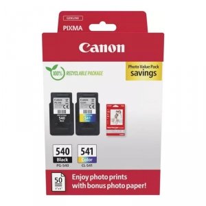 Zestaw tuszy Canon PG-540/CL-541 color+black 360tr.