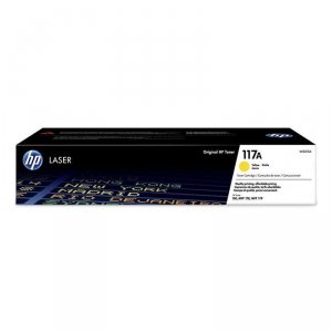 Toner HP 117A (W2072A) yellow