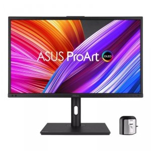 Monitor Asus 26,9 cali ProArt Display OLED PA27DCE-K 3xHDMI DP 2xUSB-C głośniki 2x3W - USZ OPAK