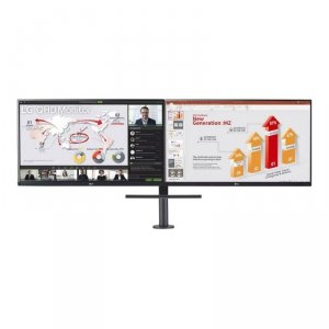 Monitor LG 27 cali 27QP88DP-BS QHD Ergo Dual HDMI 2xDP VGA DVI-D USB-C