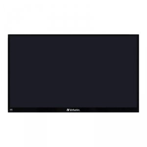 Monitor przenośny Verbatim 15,6 PMT-15 Portable Touch HDMI USB 2.0 2xUSB-C Ultra HD 4K