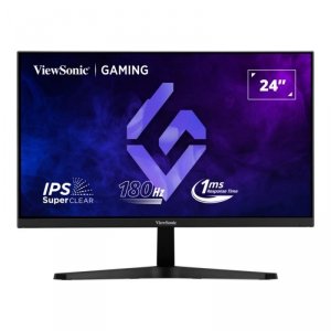 Monitor komputerowy ViewSonic 24 cale VX24G1-HD Gaming Monitor komputerowy IPS FHD 180Hz 2xHDMI DP