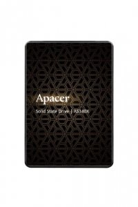 Dysk SSD Apacer AS340X 240GB SATA3 2,5 cali (550/520 MB/s) 7mm 3D NAND - POSERWI