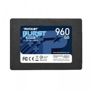 Dysk SSD Patriot Burst Elite 960GB SATA3 2,5 cali (450/320 MB/s) 7mm