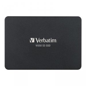 Dysk SSD wewnętrzny Verbatim Vi550 S3 2TB 2,5 cali SATA III czarny