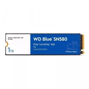 Dysk SSD WD Blue SN580 1TB M.2 2280 NVMe (4150/4150 MB/s) WDS100T3B0E