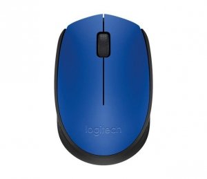 Mysz bezprzewodowa Logitech M171 optyczna niebieska