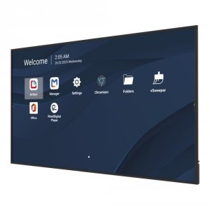 Monitor ViewSonic CDE8614 86 4K Commercial Display 24/7