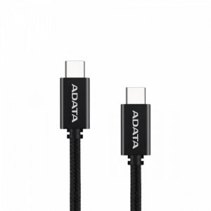 Adata Kabel USB-C do USB-C 2.0/100W 100cm czarny
