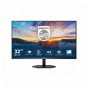 Philips Monitor komputerowy  31.5 cala 32E1N3100LA VA 75Hz HDMIx2 VGA