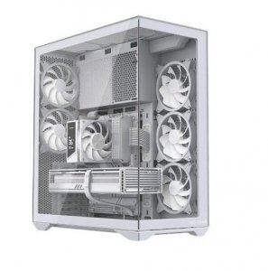 MODECOM Obudowa Volcano Space XL ARGB Full Tower 5 wentylatorów, biała