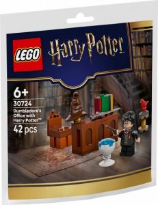 LEGO Klocki Harry Potter 30724 Gabinet Dumbledorea z Harrym Potterem