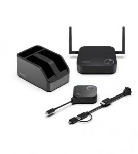 Benq Zestaw InstaShow Bezprzewodowy system prezentacyjny 4K UHD WDC15 9H.K0EBY.E0E