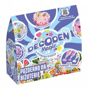 Epee Zestaw kreatywny Classic Decoden Magic puzderko na biżuterię