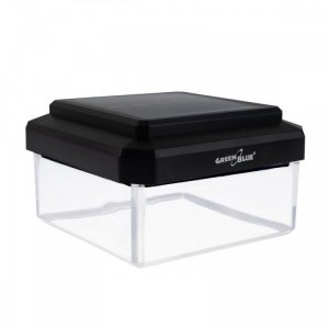 GreenBlue Lampa solarna LED na słupek GB127 WW 80x80mm 3200K