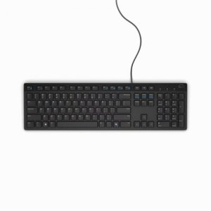 Dell Klawiatura przewodowa KB216 ukraińska czarna