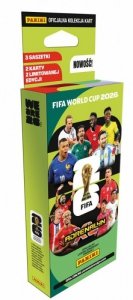 Panini Kolekcja Karty World Cup Blister ekskluzywny