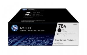HP Inc. Toner LJ P1566/1606 78A Czarny 2.1k Dwupak CE278AD