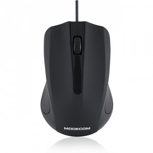 MODECOM PRZEWODOWA MYSZ OPTYCZNA M9 BLACK