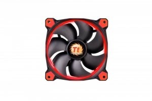 Thermaltake Wentylator - Ring 12 LED (120mm, LNC, 1500 RPM) BOX Czerwony