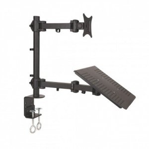  uchwyt mocowanie 
B-Tech Btech ART Uchwyt do monitora LED/LCD 13-27 + notebooka biurkowy L-23