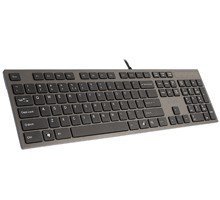 A4 Tech Klawiatura KV-300H Grey USB