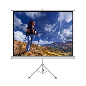 ART Ekran ręczny na statywie 4;3 72 cale 145x110cm TS-72 4:3