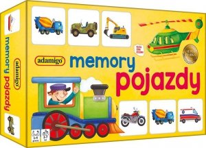 Adamigo Gra Memory mini - pojazdy