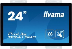 IIYAMA Monitor komputerowy  24 TF2415MC-B2 pojemnościowy 10PKT, pianka, HDMI, DP