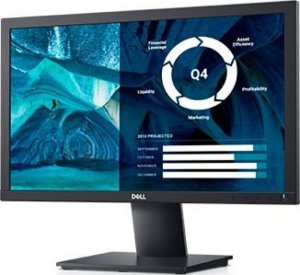 Dell Monitor E2020H 19.5 LED TN (1600x900) /16:9/VGA/DP 1.2/3Y PPG