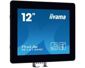 IIYAMA Monitor komputerowy  TF1215MC-B1 12cali IPS, HDMI, DP, VGA, IP65, poj.10pkt, 450cd/m2