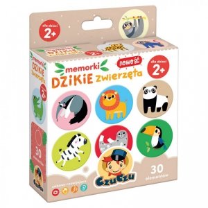 CzuCzu Gra Memorki Dzikie zwierzęta