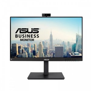 Asus Monitor 24 cale BE24EQSK IPS VGA HDMI DP Głośnik PIVOT Kamera 2,0MPix