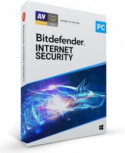  Program Antywirusowy Bitdefender *BitDefender Int. Secur. 5St. 2Lata  BDIS-N-2Y-5D